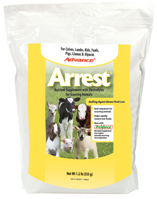 156685 1.2 Lbs Arrest Livestock Scour Control Supplement