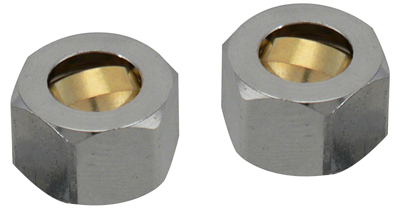 176111 Master Plumber Compression Nut & Sleeve - Pack Of 2