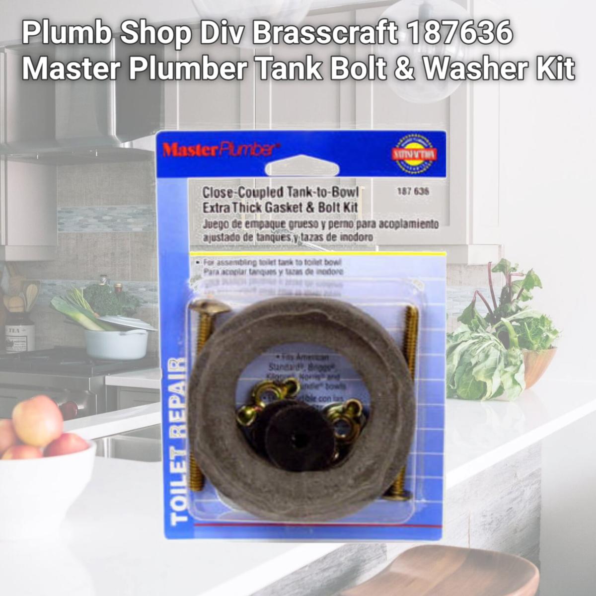 Picture of Plumb Shop Div Brasscraft 187636 Master Plumber Tank Bolt & Washer Kit