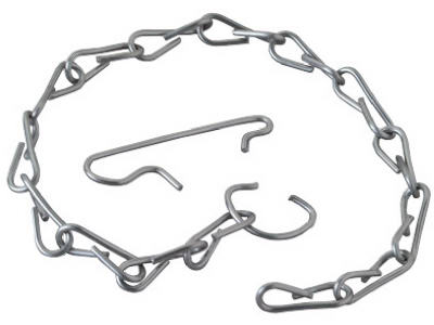 176245 9.5 In. Master Plumber Flapper Chain