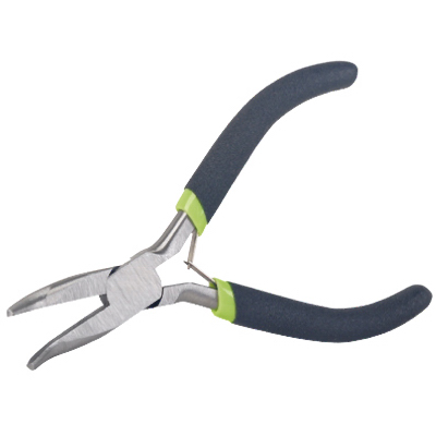 -asia 213189 Master Mechanic Bent Nose Pliers - 5 In.