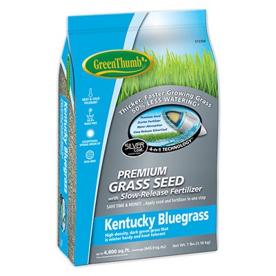 213104 7 Lbs Kentucky Bluegrass Seed