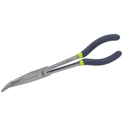 -asia 213197 Master Mechanic Reach Bent Nose Pliers - 11 In.