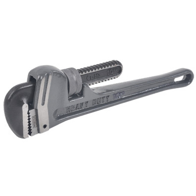 Asia Steel Pipe Wrench - 10 In.
