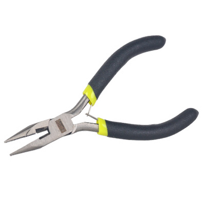 -asia 213268 Master Mechanic Long Nose Pliers - 5 In.