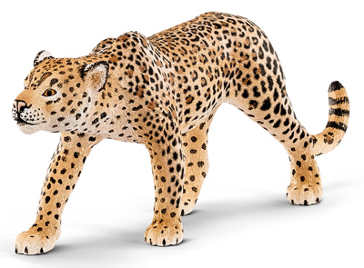 216389 Middle East Asia Leopard Toy Figure