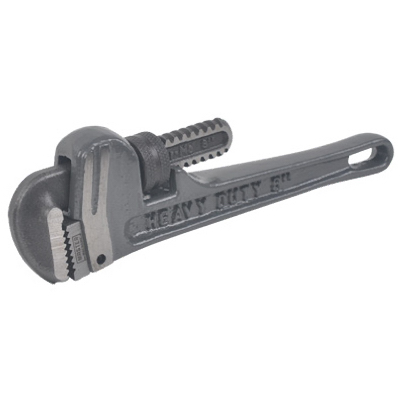 -asia 213211 Steel Pipe Wrench - 8 In.