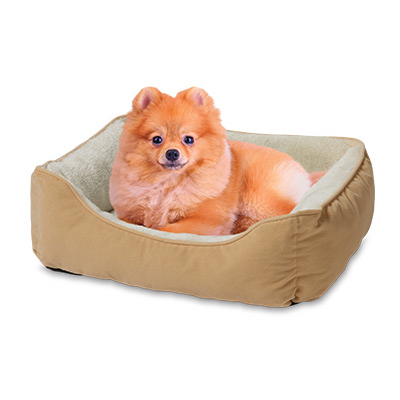24 X 18 In. Plush Pet Bed, Small
