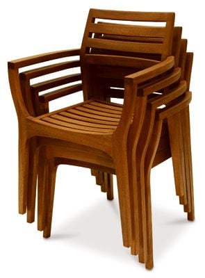 212259 Danish Stack Chair
