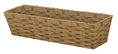Products 213682 24 In. Brown Wind Planter