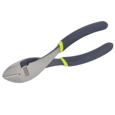 -asia 213185 Master Mechanic Angled Diagonal Pliers - 7 In.