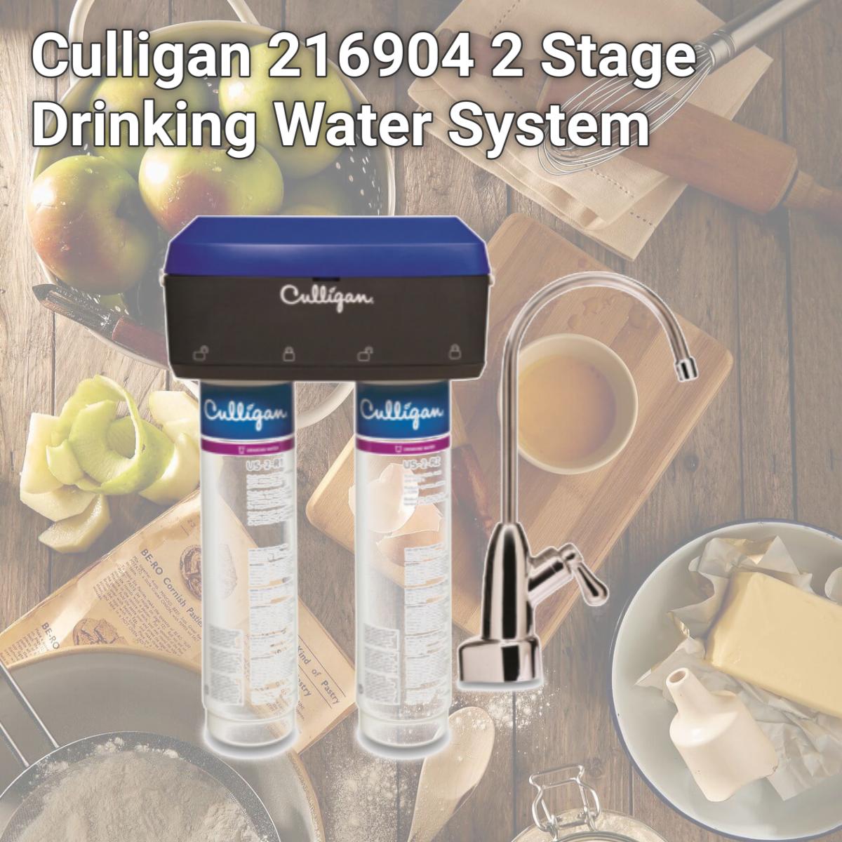 Picture of Culligan 216904 2 Stage Drinking Water System