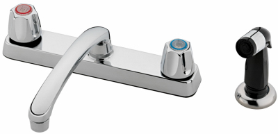218051 Bay Pointe Chrome - 2 Hand Kit Faucet