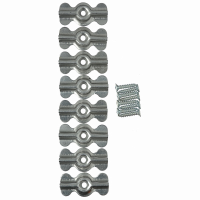 216934 Full Turn Buttons, Pack Of 8