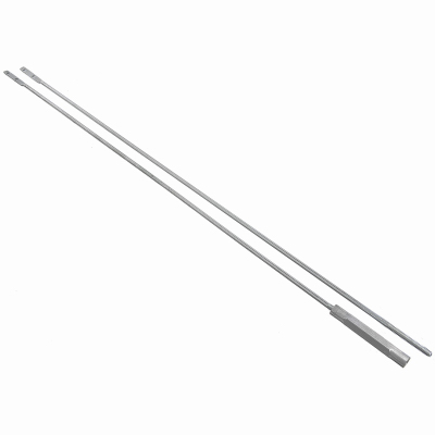 216959 50 In. Znic Plated Turnbuckle