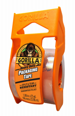 215510 2 In. Clear Gorilla Tape
