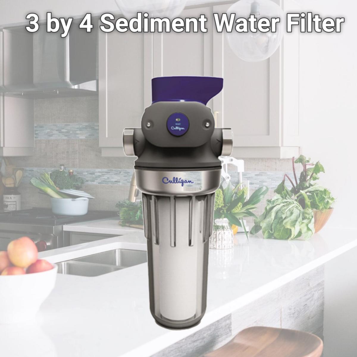 Picture of Culligan 216912 3 by 4 Sediment Water Filter