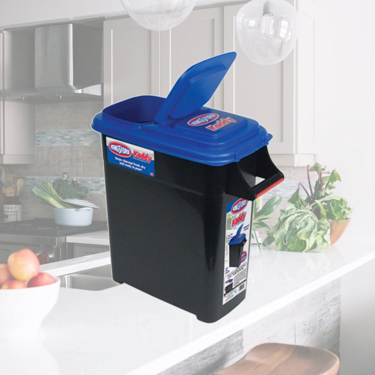Picture of Buddeez 217154 8 gal Charcoal Dispencer Caddy pack of 4