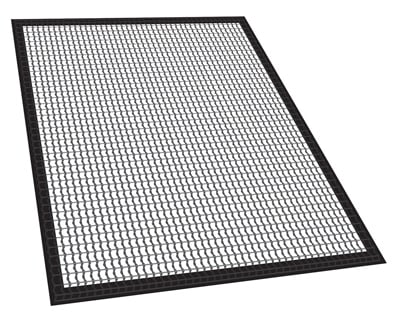 Manufacturing 218014 40 In. Smoker Mat, Pack Of 2