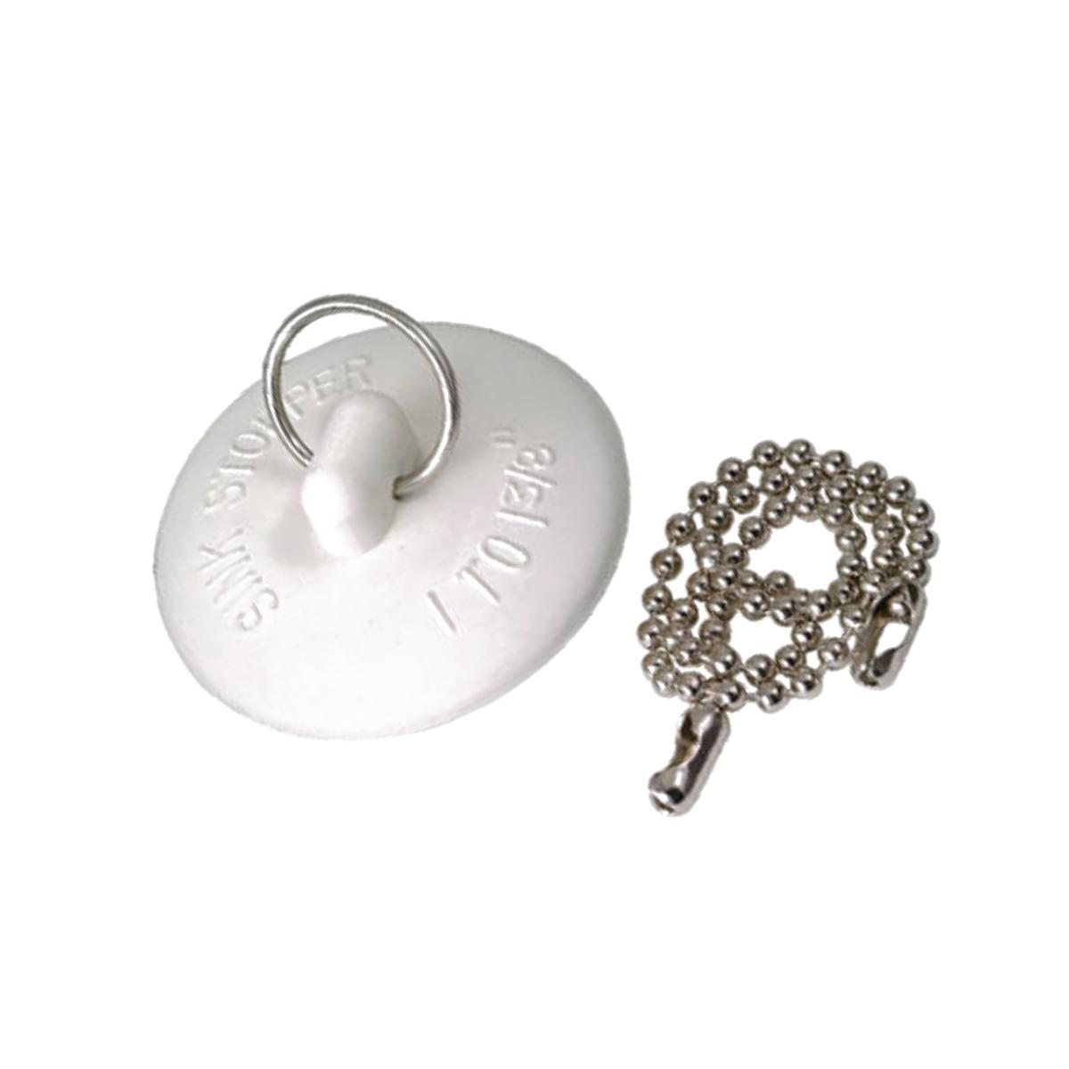Picture of Plumb Shop Div Brasscraft 225060 11 in. Master Plumber Sink Stopper with Chain