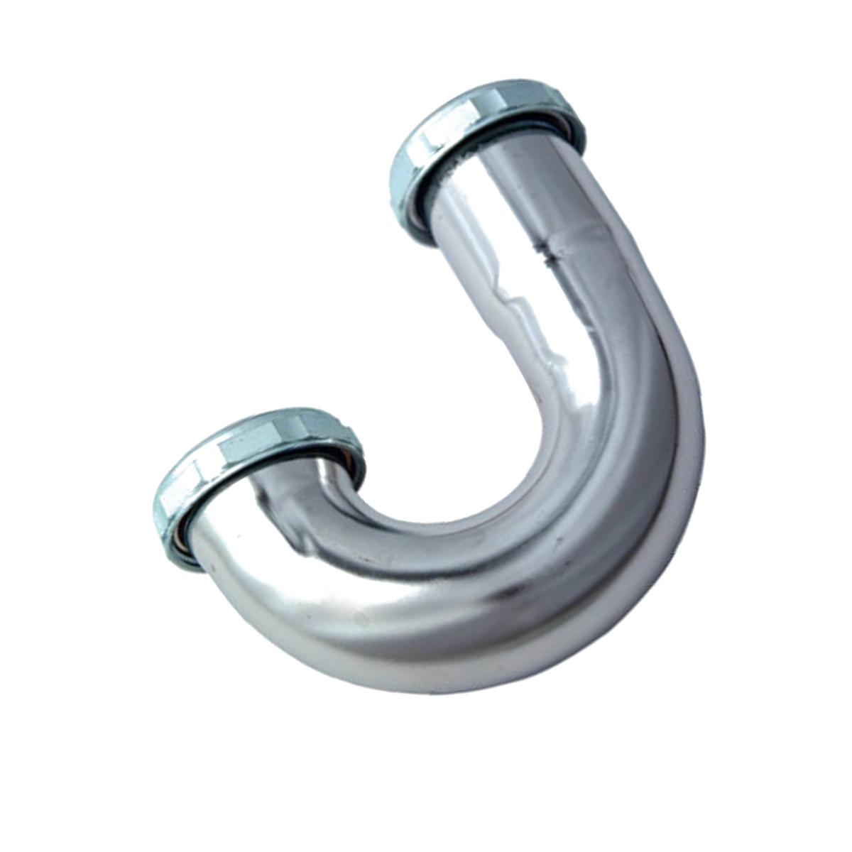 Picture of Plumb Shop Div Brasscraft 219659 1.5 in. Master Plumber Chrome Kitchen J Bend