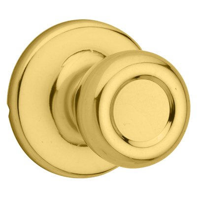 Kwikset 220281 Tylo Passage Lockset, Polished Brass