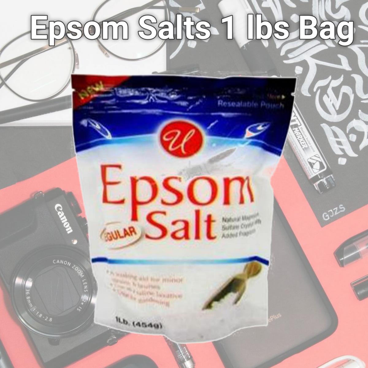 Picture of Great Lakes Wholesale 220357 Epsom Salts 1 lbs Bag
