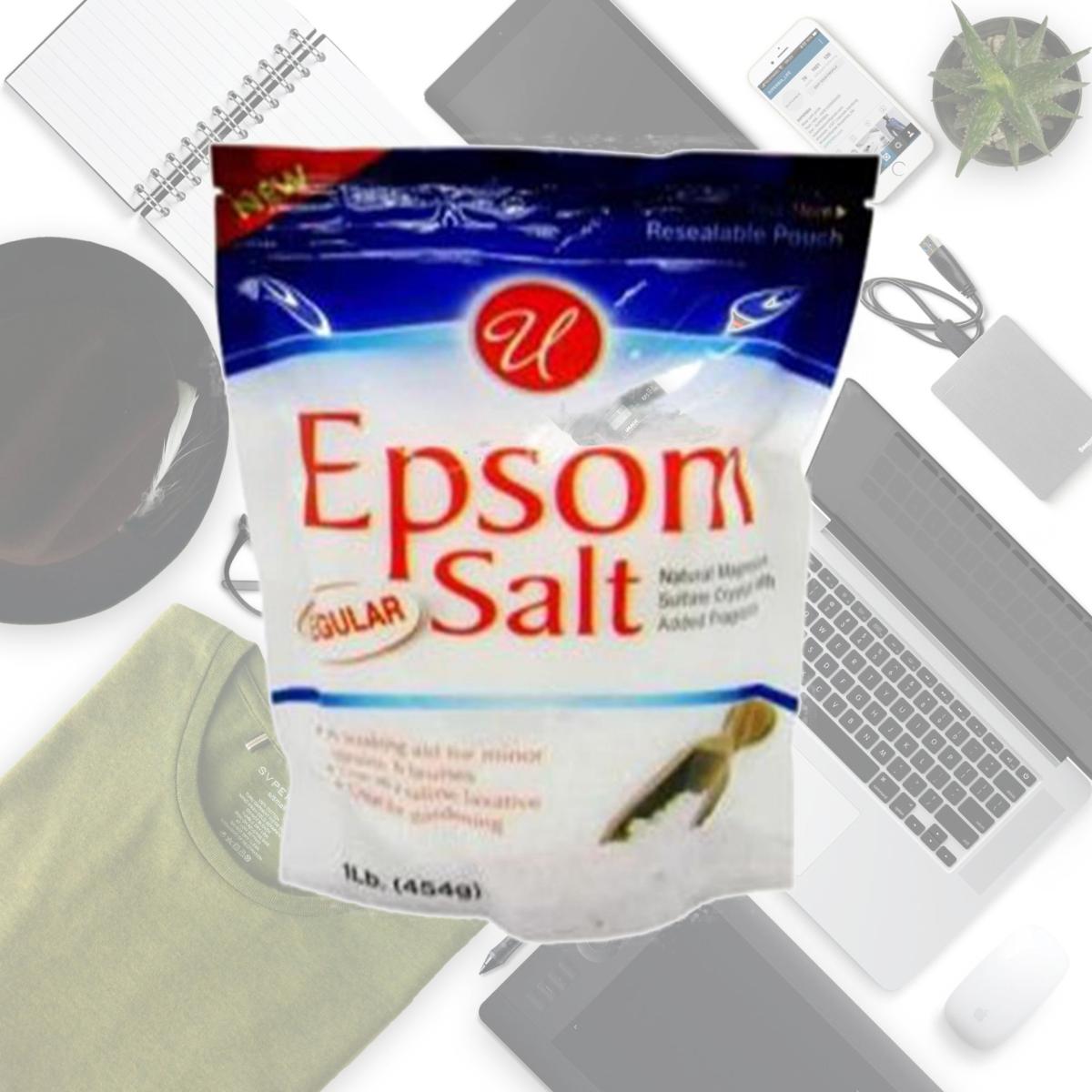 Picture of Great Lakes Wholesale 220357 Epsom Salts 1 lbs Bag