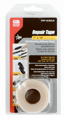 221821 1 In. X 10 Ft. Wrapit Repair Tape, Clear