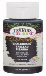 223560 2 Oz Chalkboard Acrylic Craft Paint