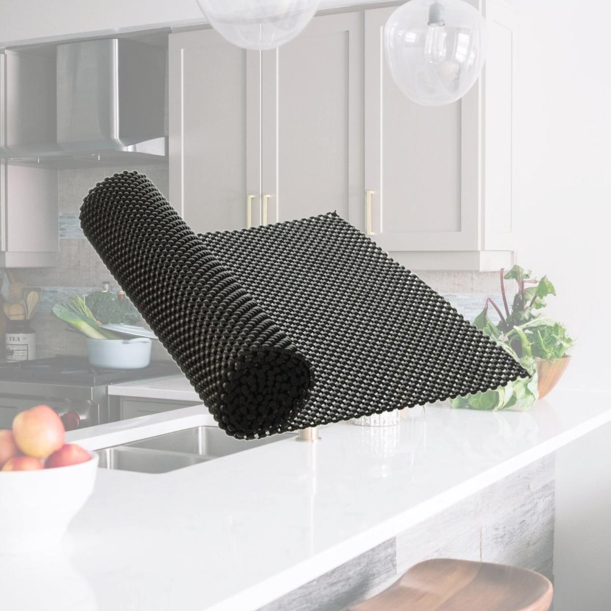 Picture of Kittrich 223163 18 x 5 Grip Liner - Gray Pack of 6
