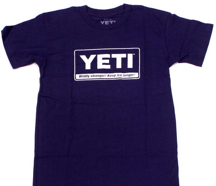 UPC 014394526244 product image for Yeti Coolers 224057 2XL Short Sleeve Billboard Tee Shirt Navy | upcitemdb.com