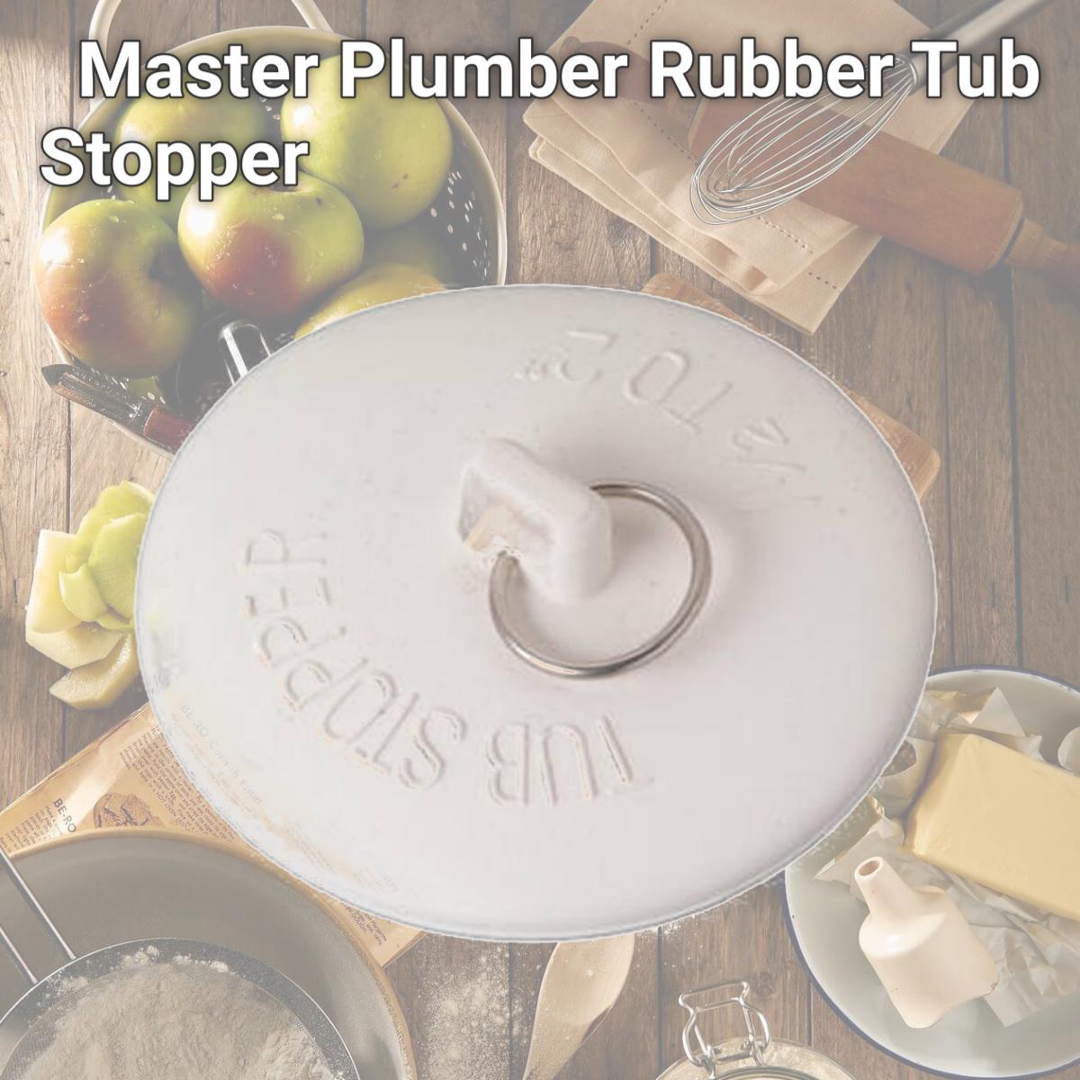Picture of Plumb Shop Div Brasscraft 225078 Master Plumber Rubber Tub Stopper