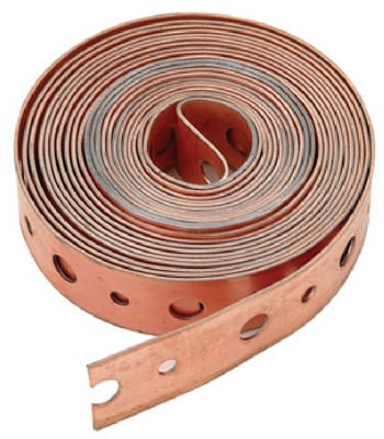 323033 0.75 X 10 In. Master Plumber Pipe Strapping