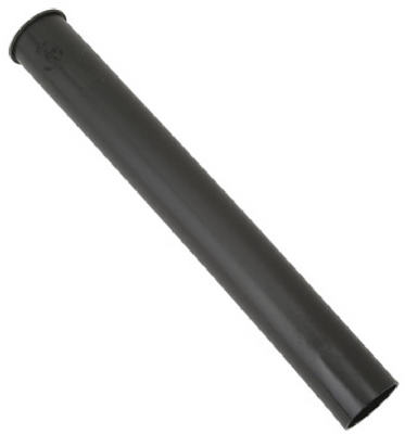 307082 1.5 X 12 In. Master Plumber Black Flanged Kitchen Drain Tailpiece