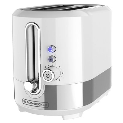 220838 2-slice Toaster - White