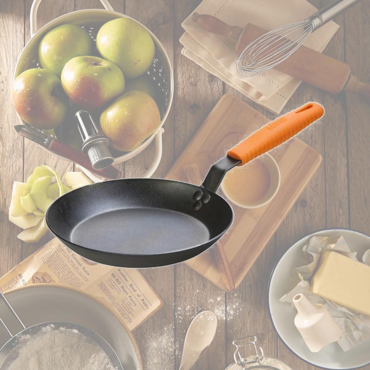 Picture of Lodge Manufacturing 221871 Seasoned Carbon Steel Skillet - 10 in.