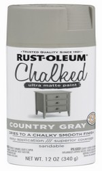 223102 12 Oz Gray Chalked Spray Paint