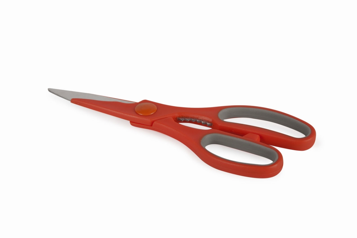 220757 Kitchen Shears, Red