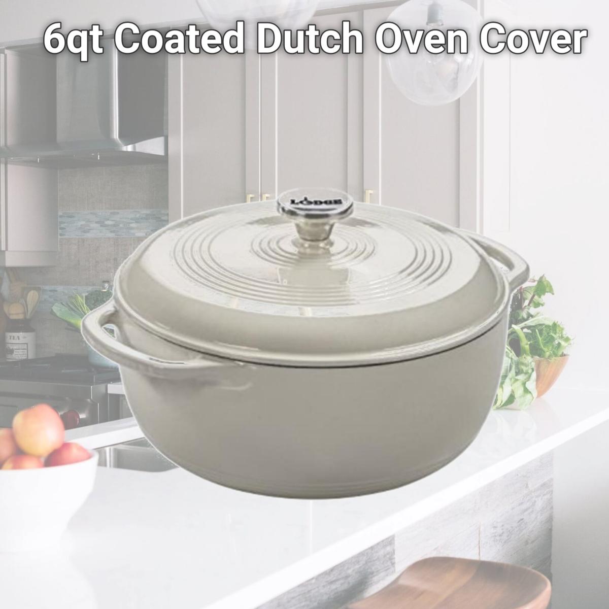 Picture of Lodge Manufacturing 221873 6qt Coated Dutch Oven Cover