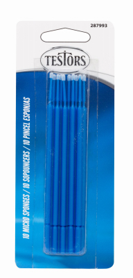 223765 Blue Applicators Sponge Kit - Pack Of 10