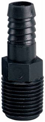 332916 0.5 In. Male National Pipe Thread Barb Adapter