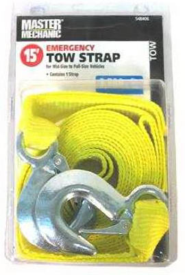 548406 1.75 In. X 15 Ft. Emergency Tow Strap