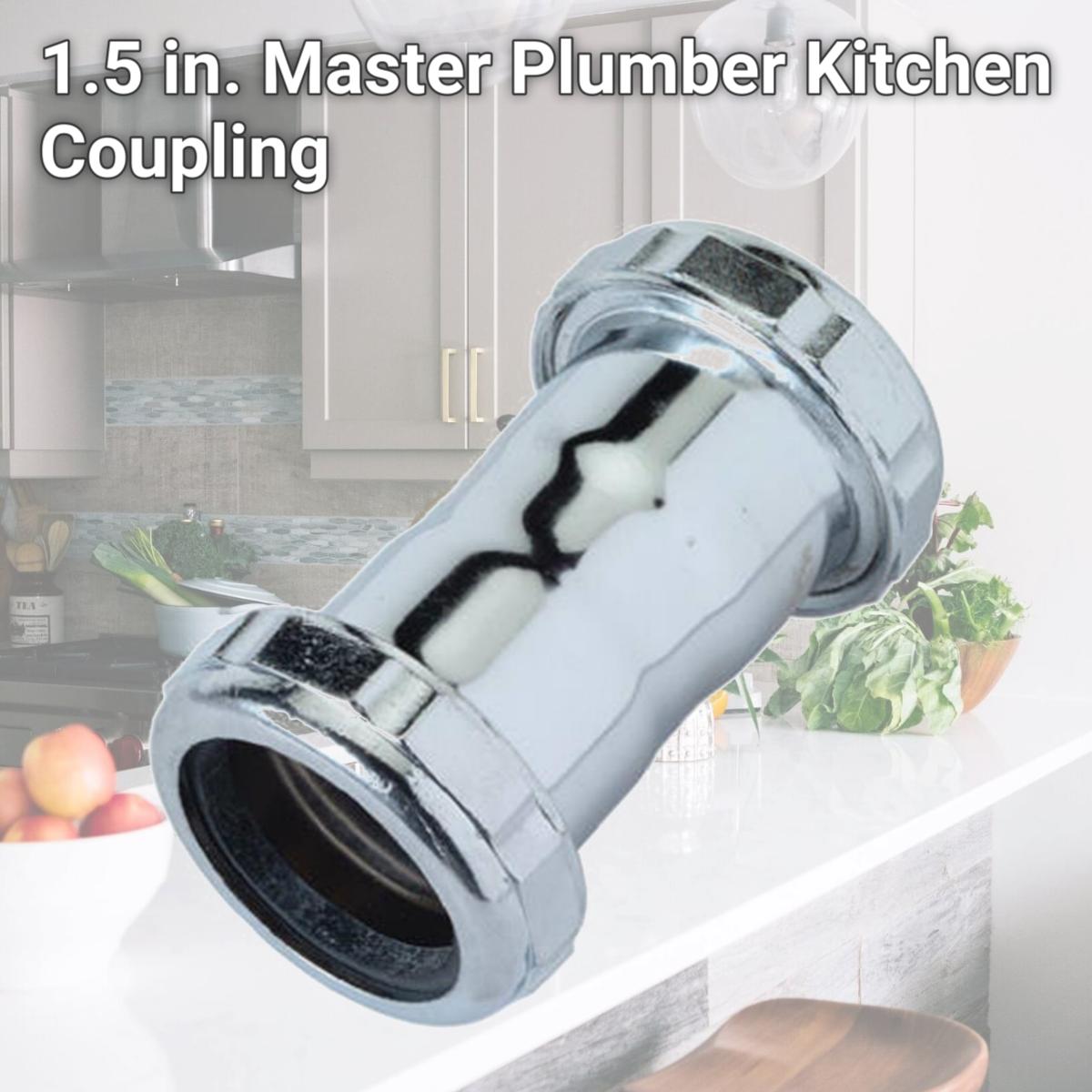 Picture of Plumb Shop Div Brasscraft 320835 1.5 in. Master Plumber Kitchen Coupling