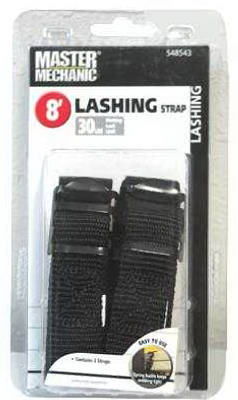 548543 1 In. X 8 Ft. Lashing Straps - Pack Of 2