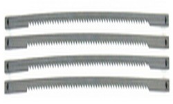 602597 Master Mechanic 6.5 In. Coping Saw Blades For Coarse Cut - Pack Of 4