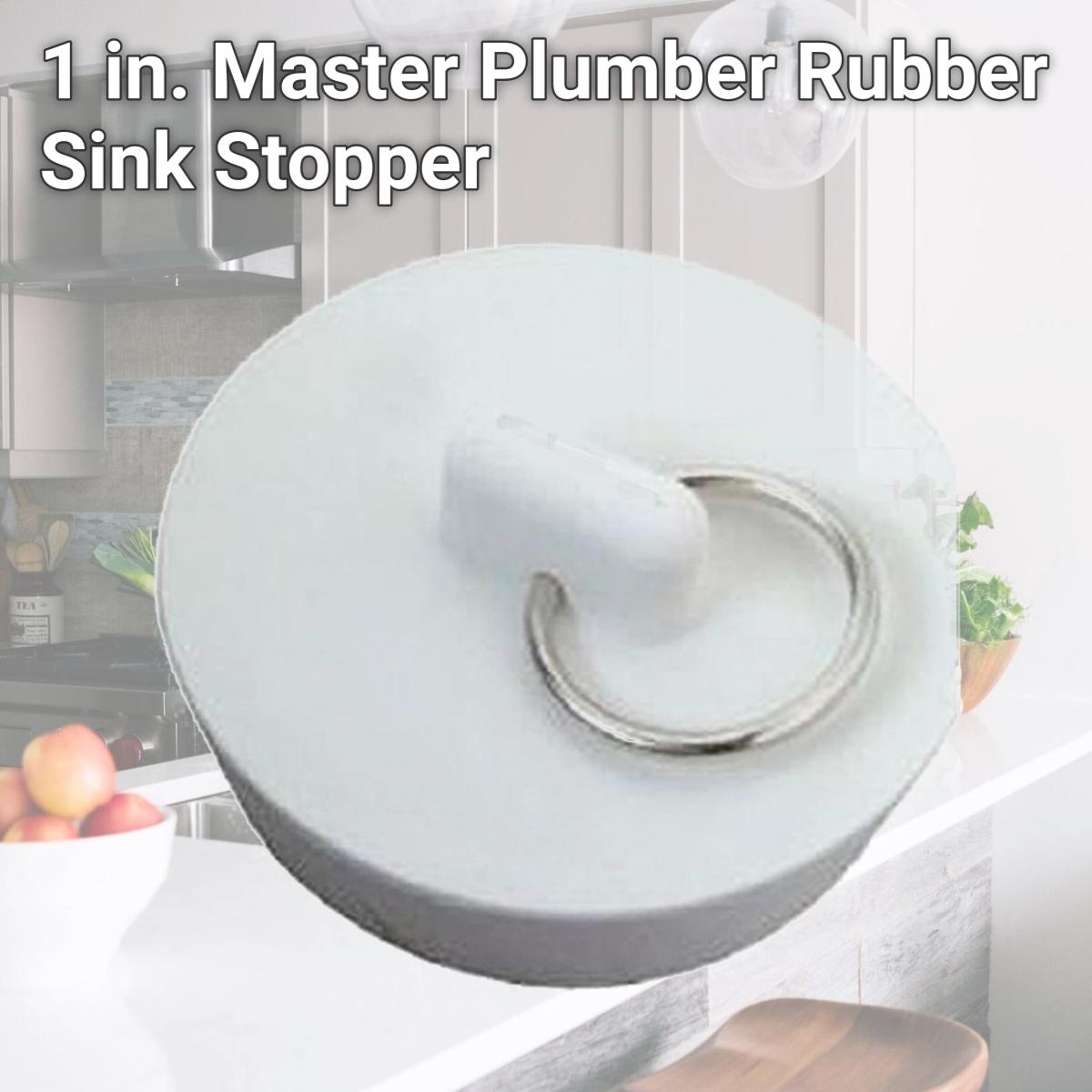 Picture of Plumb Shop Div Brasscraft 714546 1 in. Master Plumber Rubber Sink Stopper