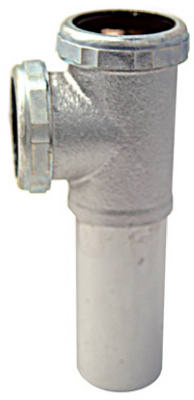 1.5 In. Master Plumber Drain End Outlet Tee