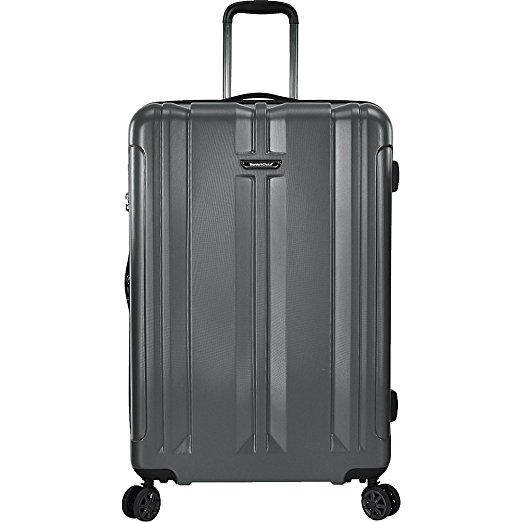Travelers Choice Tc09071g26 La Serena Spinner Luggage Set, Grey - 26 In.