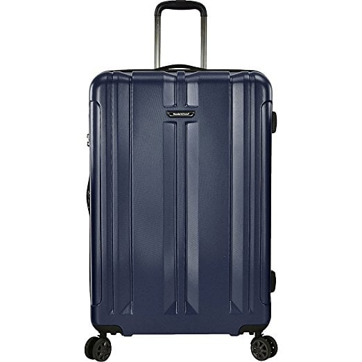 Travelers Choice Tc09071n26 La Serena Spinner Luggage Set, Navy - 26 In.